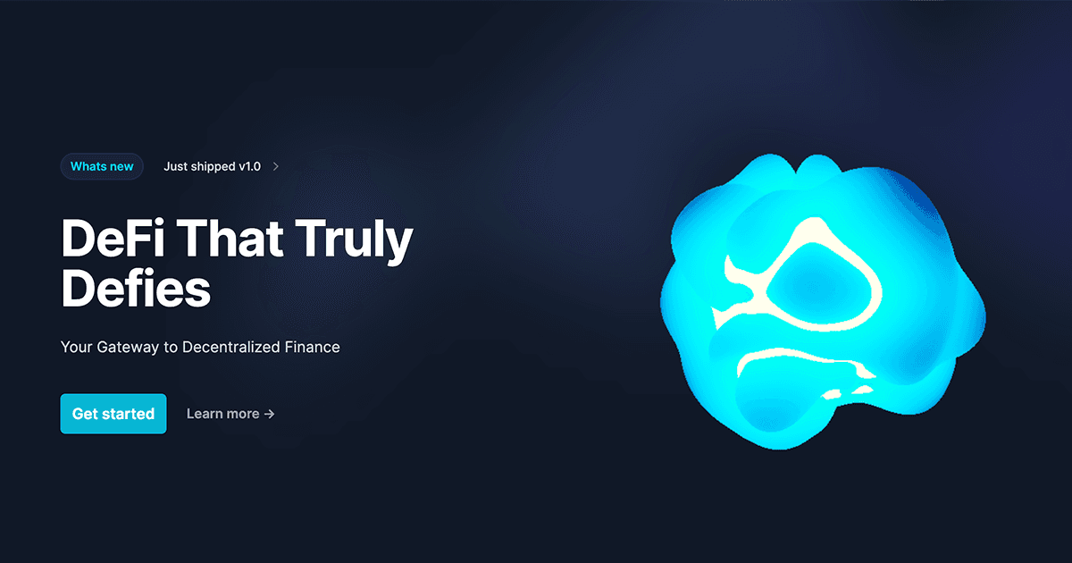 Bootstrap DApp