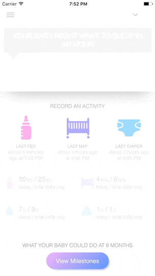 BabyKit animated preview