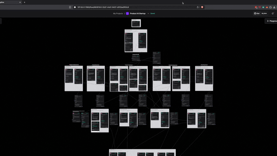 Founder Flow animated preview