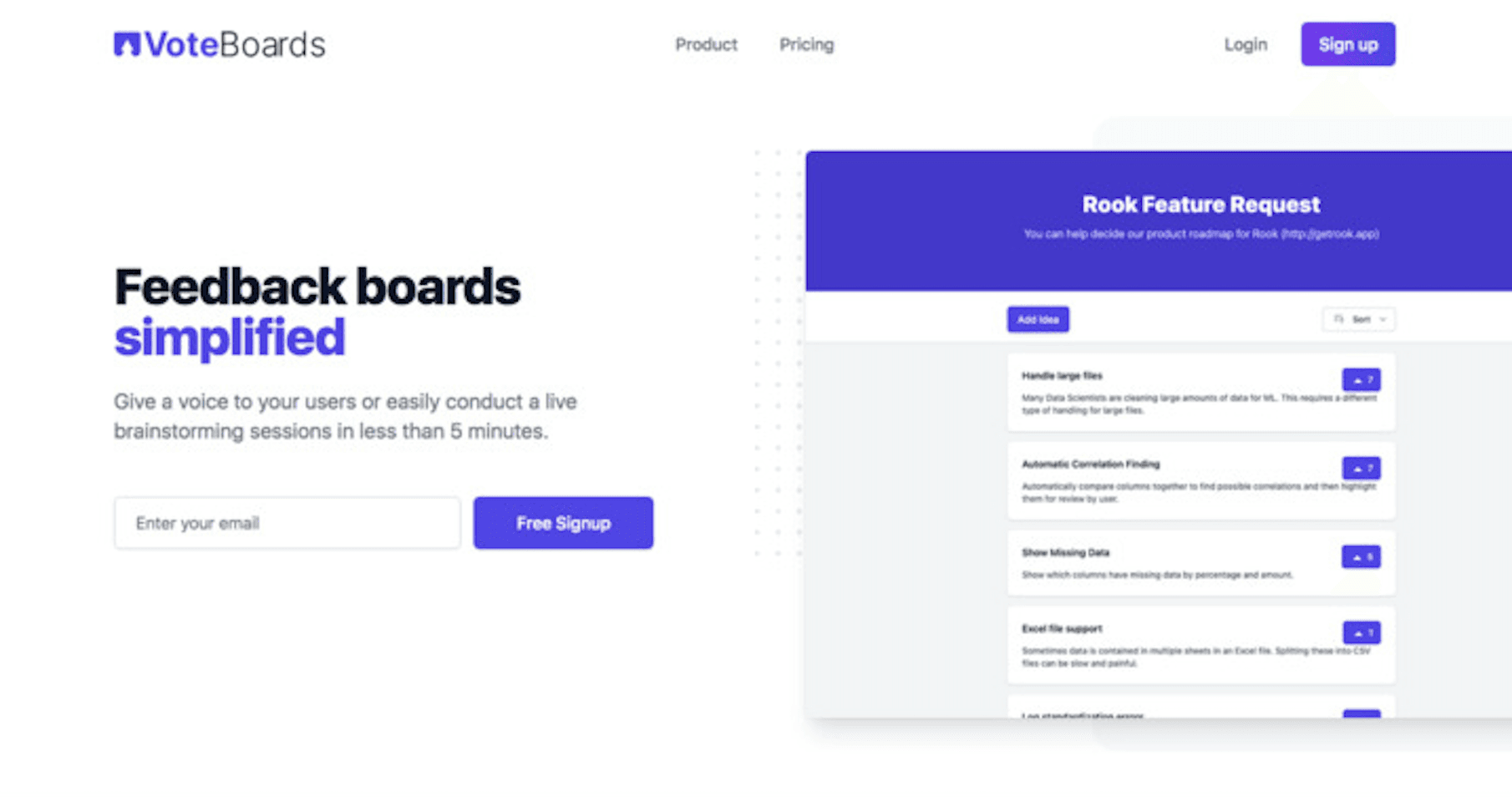 Voteboards